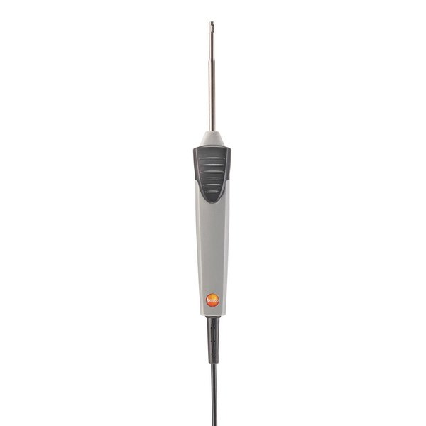 Testo Air probe, NTC, tip Ø 5 mm x 115 mm, -58 to 257°F, 3.9' cable 0613 1712